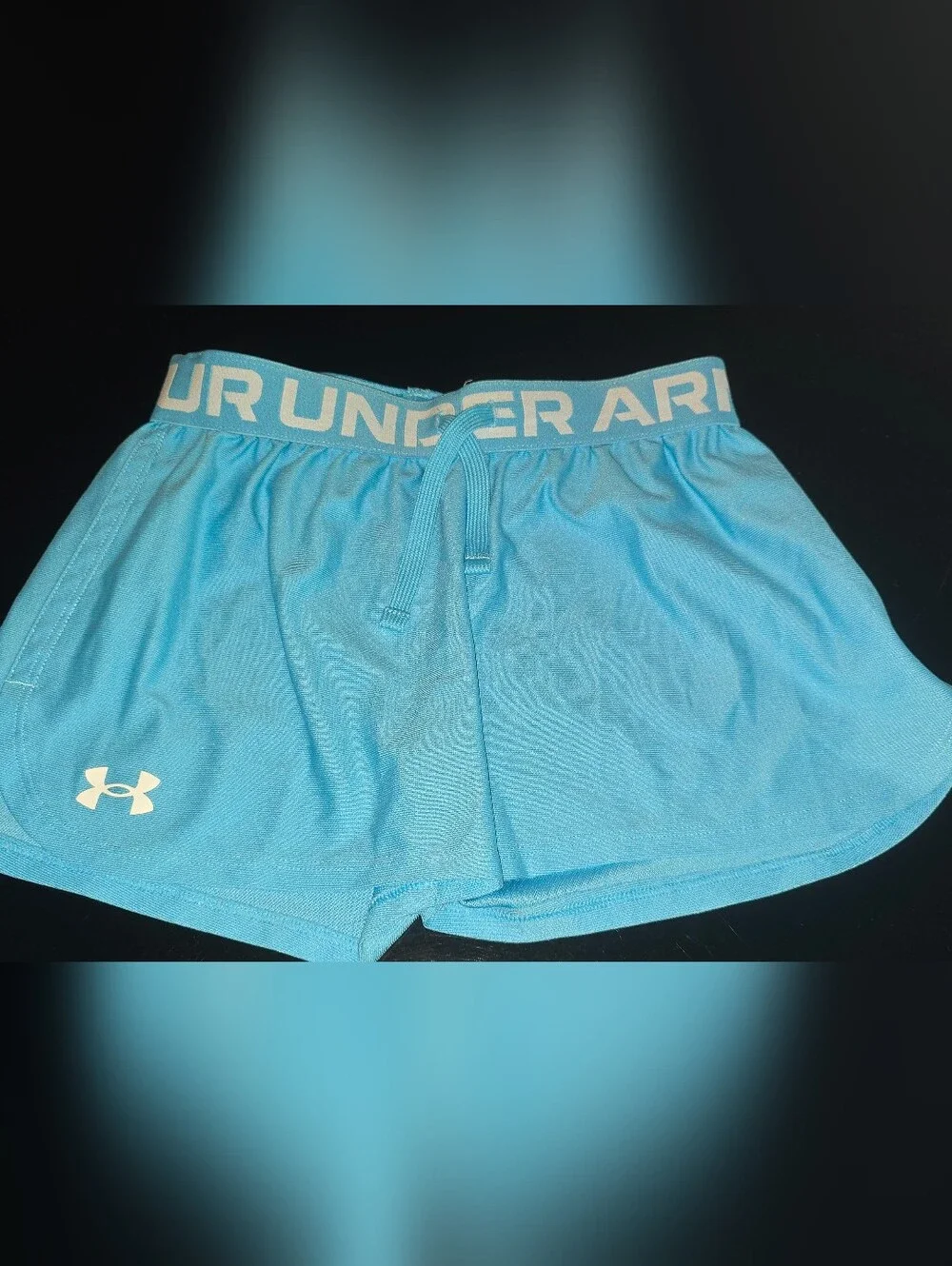 Under Armour Light Blue Athletic Shorts